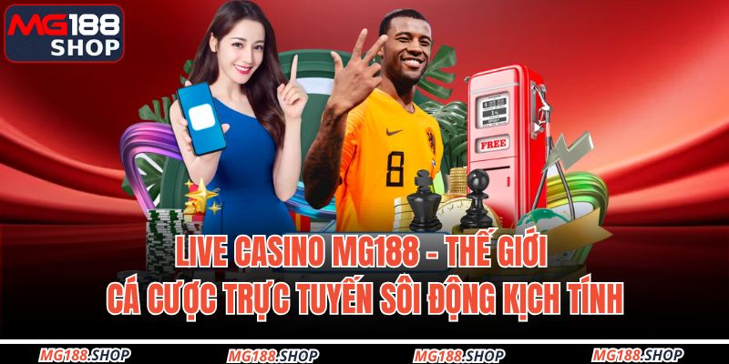 Live Casino MG188
