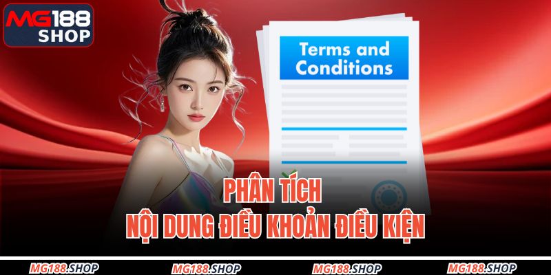 Phân tích nội dung điều khoản điều kiện